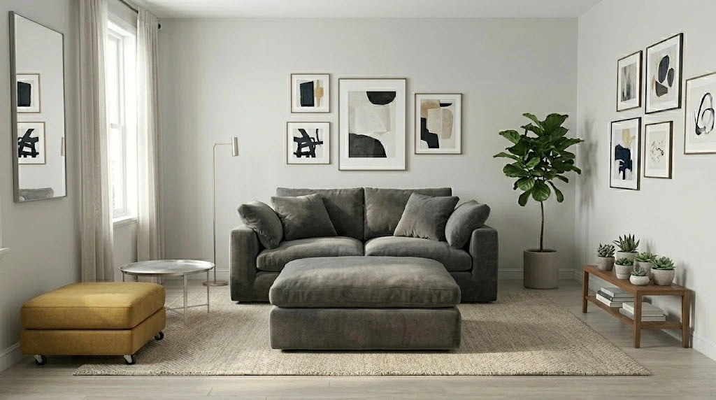a picture of Open-Plan Apartment laytout ideas