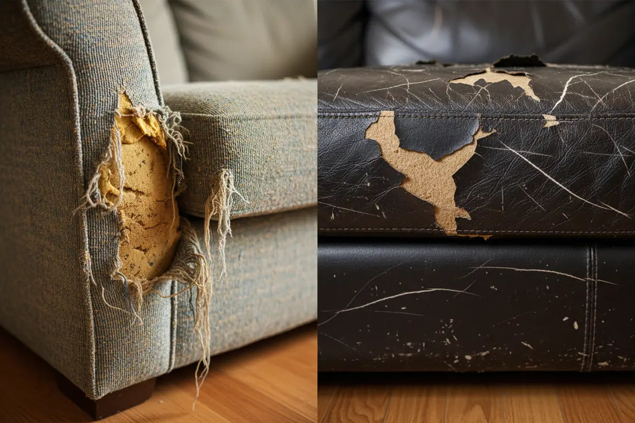 replace your furniture - Surface Damage Affecting Usability