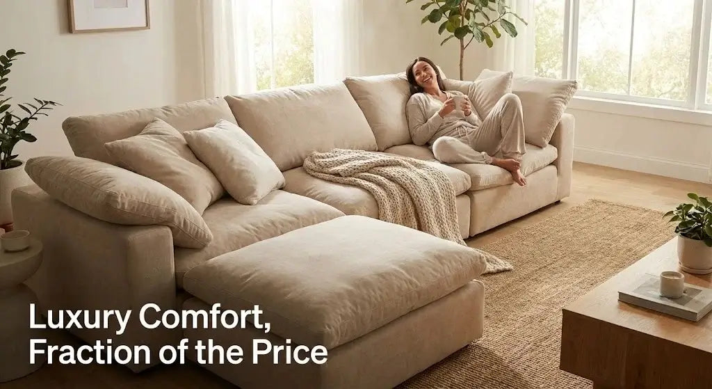 the WJS Home Cloud Modular Sectional