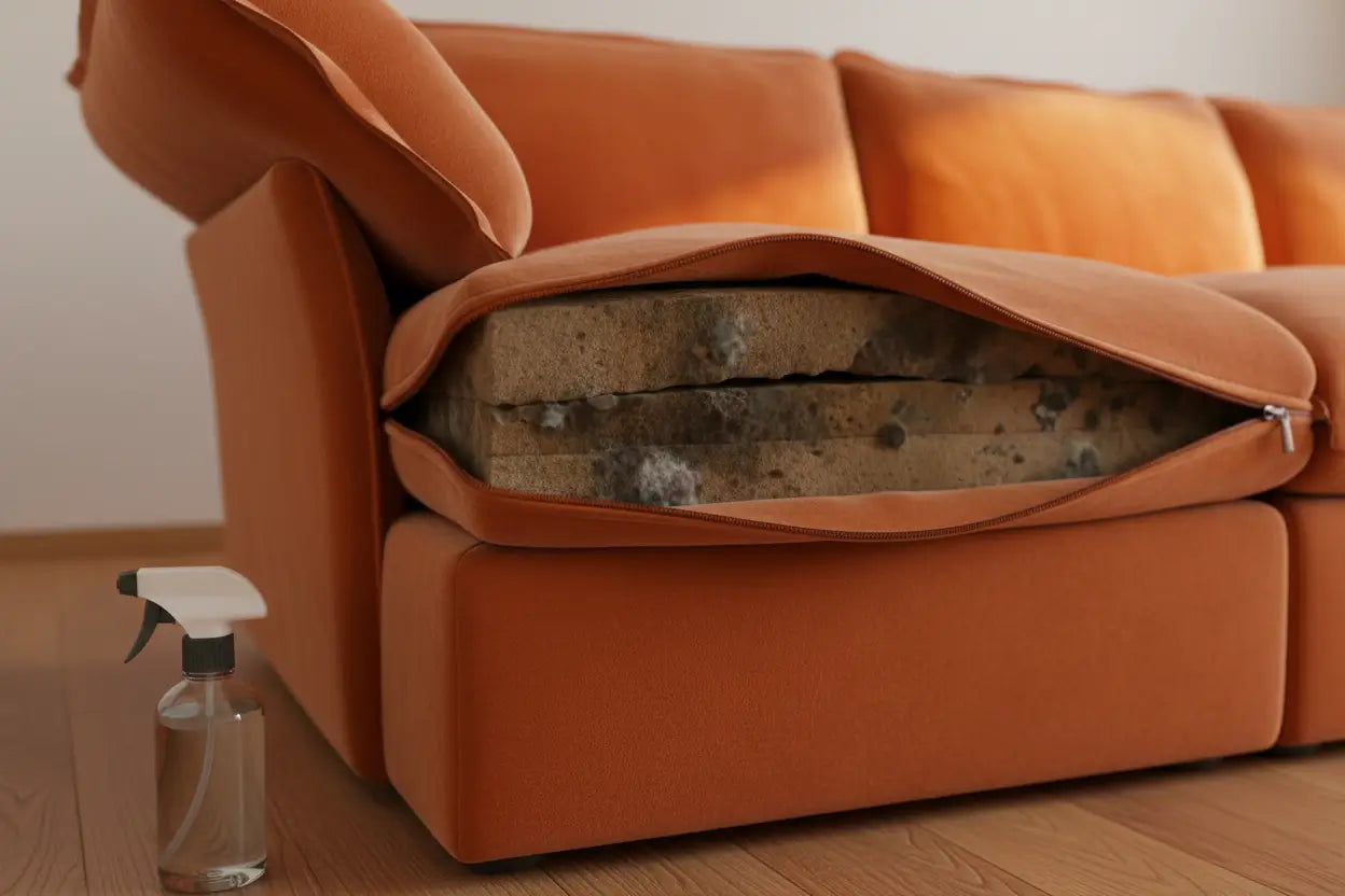 when to replace furniture - Irreversible Odor or Hygiene Issues