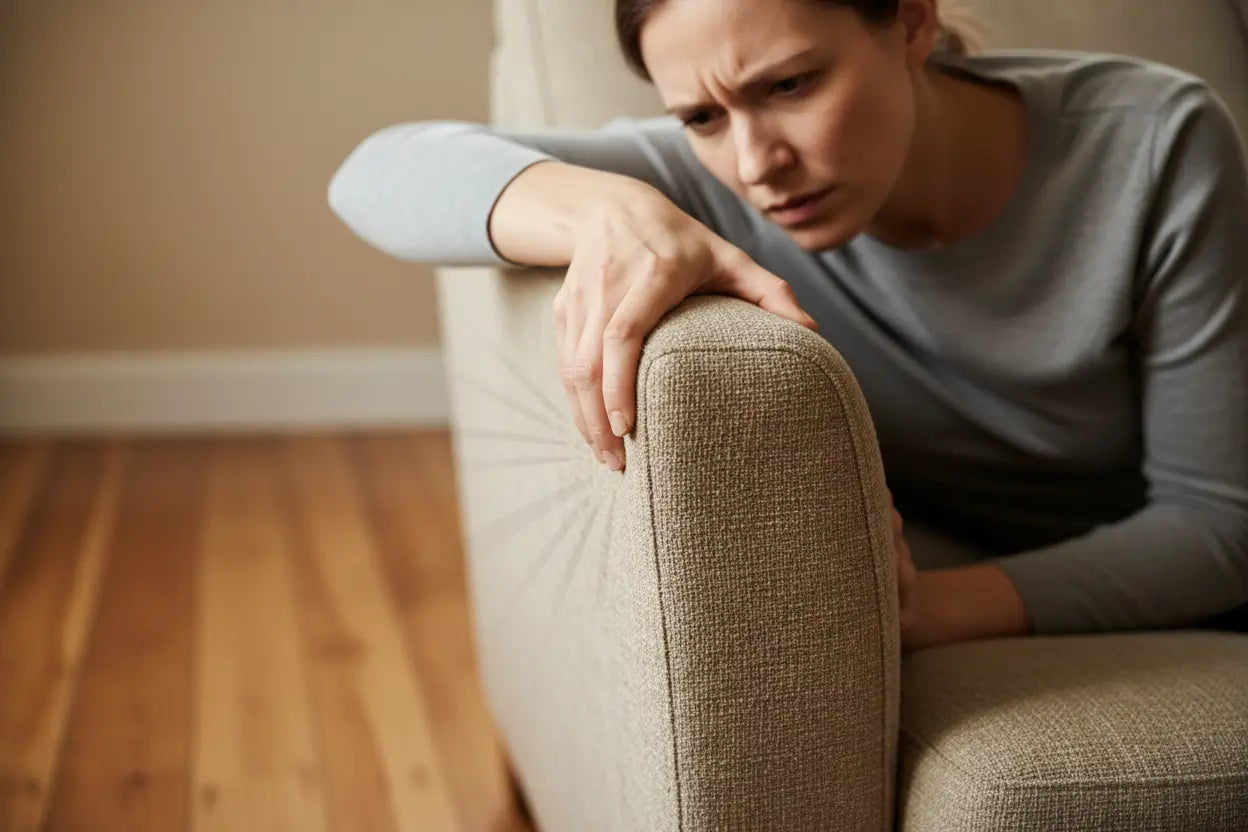 when to replace furniture - Persistent Noise or Creaking